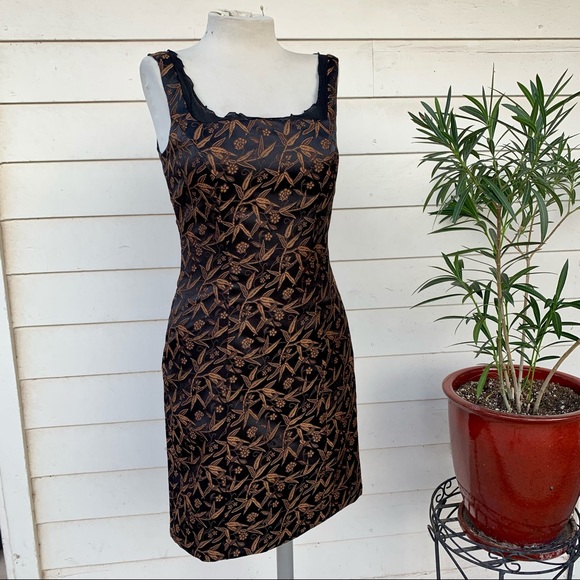 Betsey Johnson Burgundy Mini Dress - Picture 2 of 7